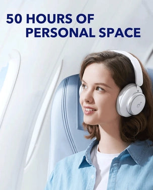 Anker Soundcore Space Q45 Wireless Headset A3040021 - White Anker Soundcore Space Q45 Wireless Headset A3040021 - White